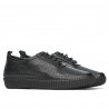 Mocasines mujer 688 negro