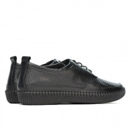 Mocasines mujer 688 negro
