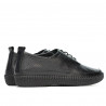 Mocasines mujer 688 negro