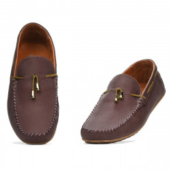 Mocasines hombre 863 g burdeos