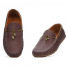 Mocasines hombre 863 g burdeos