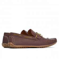 Mocasines hombre 863 g burdeos