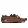 Mocasines hombre 863 g burdeos