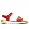 Sandalias de dama 5067 jengibre
