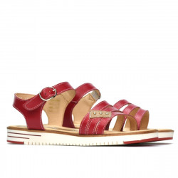 Sandalias de dama 5067 jengibre