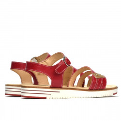 Sandalias de dama 5067 jengibre