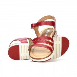 Sandalias de dama 5067 jengibre