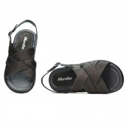 Sandalias hombre 346 negro