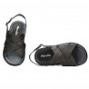 Sandalias hombre 346 negro