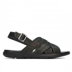 Sandalias hombre 346 negro