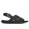 Sandalias hombre 346 negro