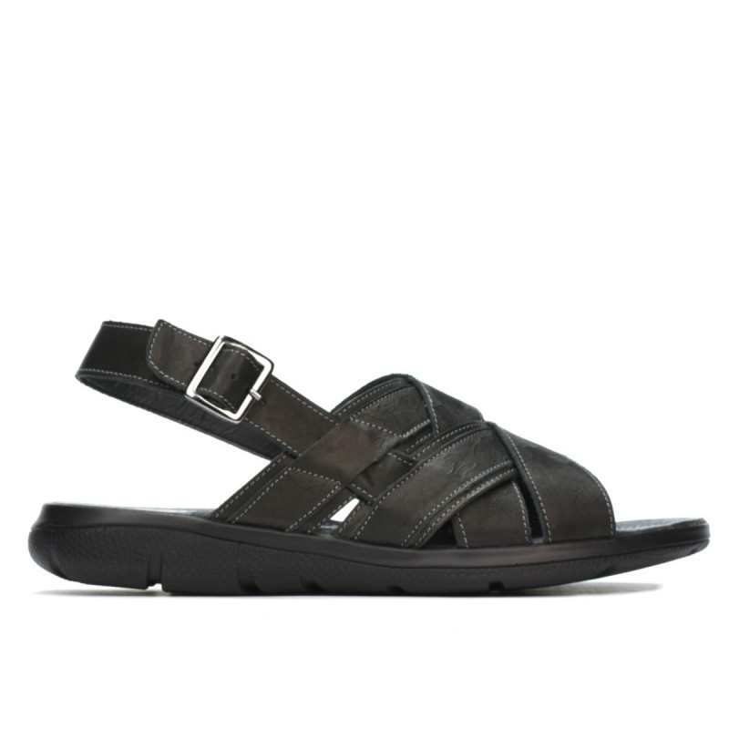 Sandalias hombre 346 negro