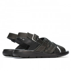 Sandalias hombre 346 negro