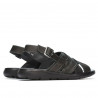 Sandalias hombre 346 negro