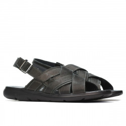 Sandalias hombre 346 negro
