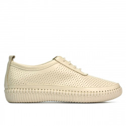 Mocasines mujer 688 beige