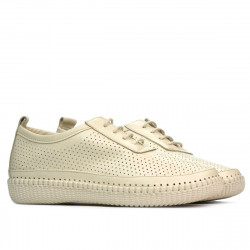 Mocasines mujer 688 beige