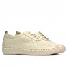 Mocasines mujer 688 beige