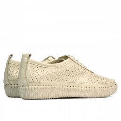 Mocasines mujer 688 beige