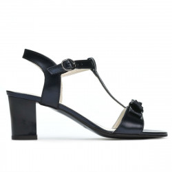 Sandalias mujer 1257 índigo nacarado