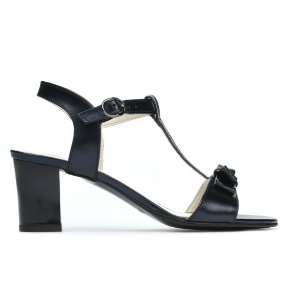 Sandalias mujer 1257 índigo nacarado