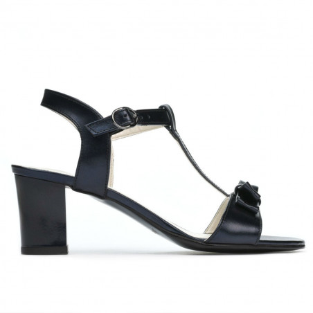 Sandalias mujer 1257 índigo nacarado