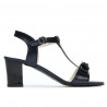 Sandalias mujer 1257 índigo nacarado