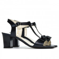 Sandalias mujer 1257 índigo nacarado