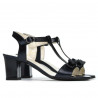 Sandalias mujer 1257 índigo nacarado