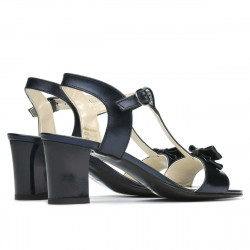 Sandalias mujer 1257 índigo nacarado