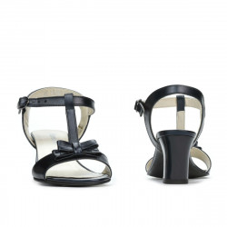 Sandalias mujer 1257 índigo nacarado