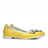 Zapatos para niños 174 amarillo nácar combinado