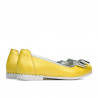 Zapatos para niños 174 amarillo nácar combinado