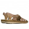 Sandalias de mujer 5062 capuchino combinado