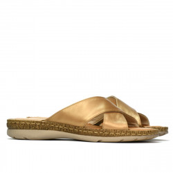 Sandalias mujer 5068 dorado