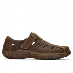Sandalias hombre 899 tuxon marrón