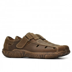 Sandalias hombre 899 tuxon marrón