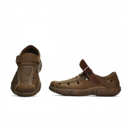 Sandalias hombre 899 tuxon marrón