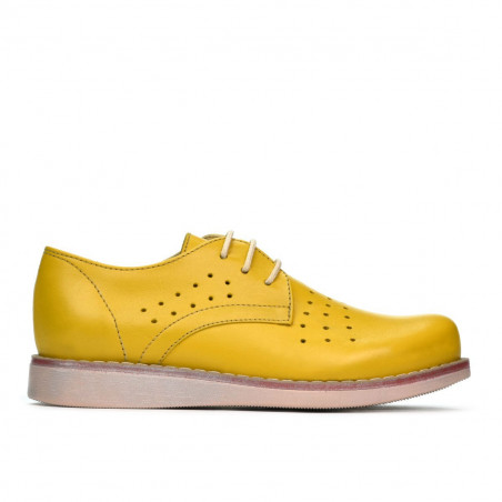 Zapatos para niños 173 amarillo