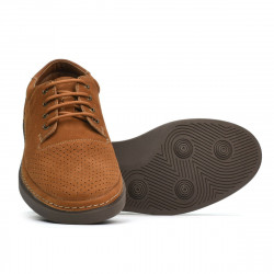 Zapatos casuales/deportivos para hombre 901 bufo marrón