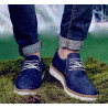 Zapatos casuales para hombre 832 bufo índigo