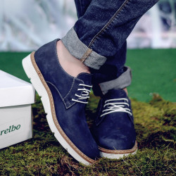 Zapatos casuales para hombre 832 bufo índigo lifestyle