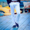 Zapatos casuales para hombre 835p bufo índigo