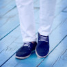 Zapatos casuales para hombre 835p bufo índigo
