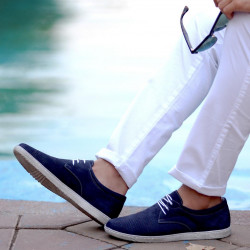Zapatos casuales para hombre 835p bufo índigo lifestyle