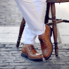 Zapatos casuales para hombres 836 marrón