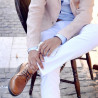 Zapatos casuales para hombres 836 marrón