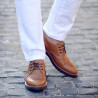 Zapatos casuales para hombres 836 marrón lifestyle