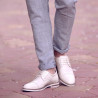 Zapatos casuales de hombre 873 beige lifestyle