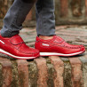 Zapatos para niños 172 rojo